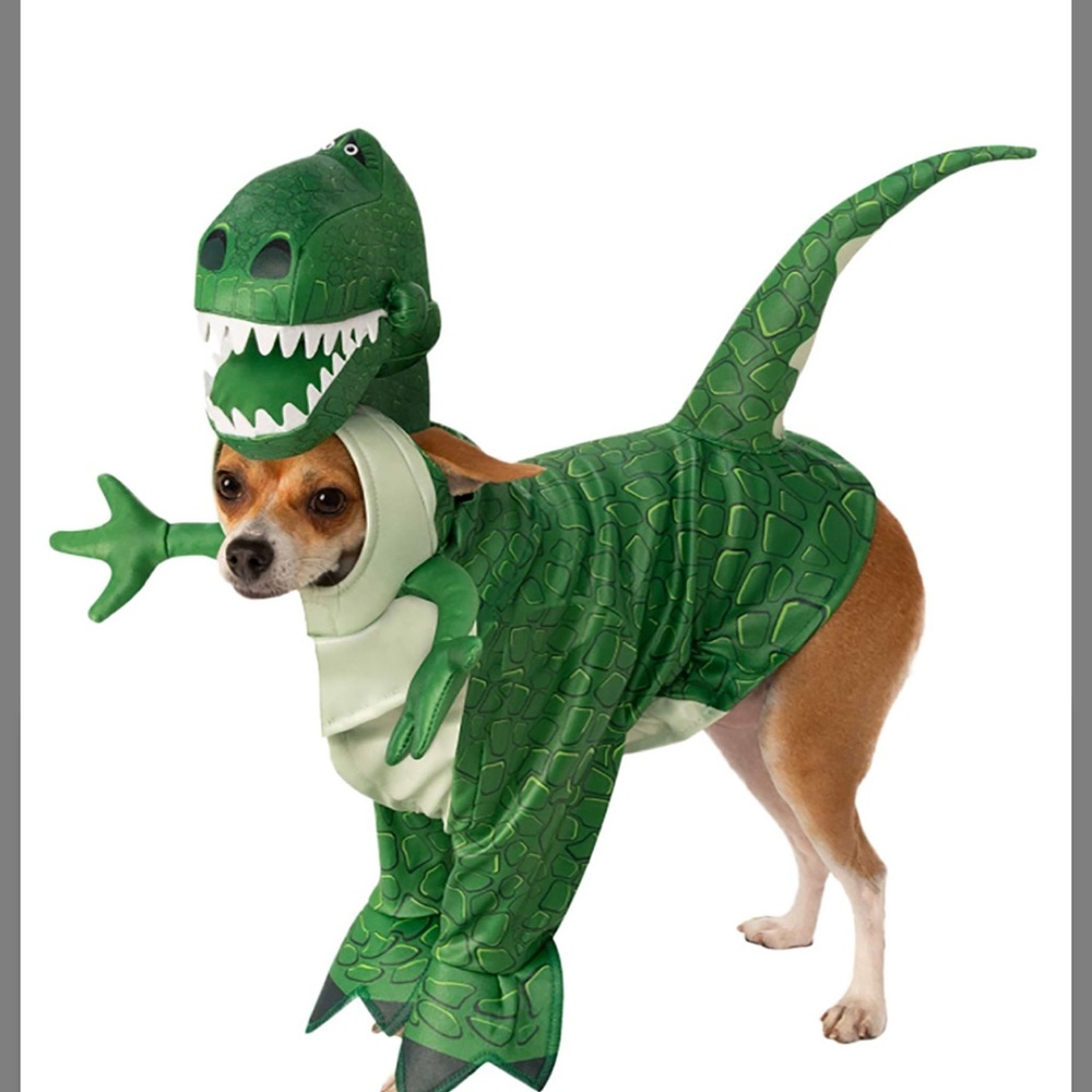 Toy Story Rex dog costume size xl